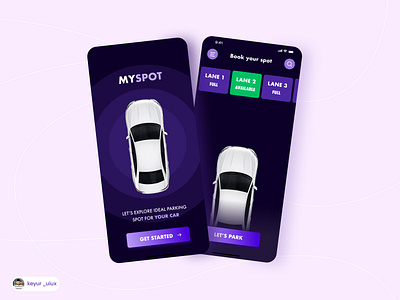 Concept - Parking Spot Mobile App app appdesign applicationdesign concept design figma mobile mobile app design mobileapp nearbypark parking parkingapp parkingapplicationdesign parkingbookingapp parkuiux ui uiux user experience user interface ux