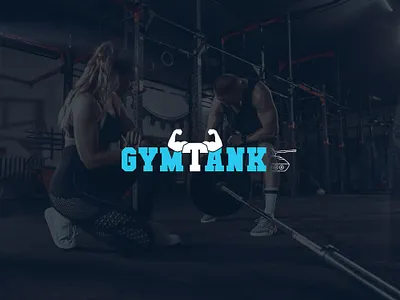 Gym and Fitness Logo Design apparel bold branding design fitness logo graphic design gym and fitness gym logo illustration logo logo desing logo vector maker tank
