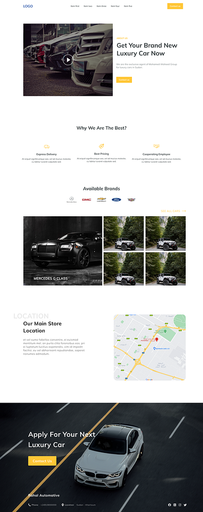Luxury cars art cars graphic design ui ux