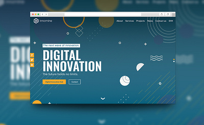 Innomine Group Kft. - Web Design design graphic graphic design web webdesign website