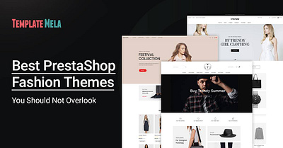 Best PrestaShop Fashion Themes business ecommerce