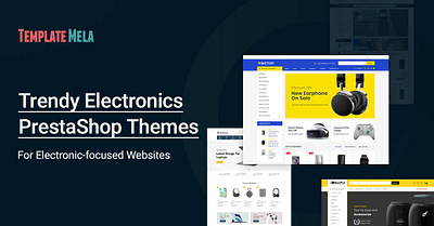 Trendy Electronics PrestaShop Themes For Electronic Websites business