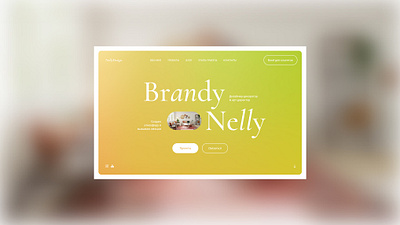 Brandy Nelly design figma ui web design