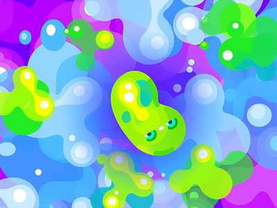 Kurzgesagt - Strange stars 2 after effects atoms character colors kurzgesagt motion design motion graphics particles research science