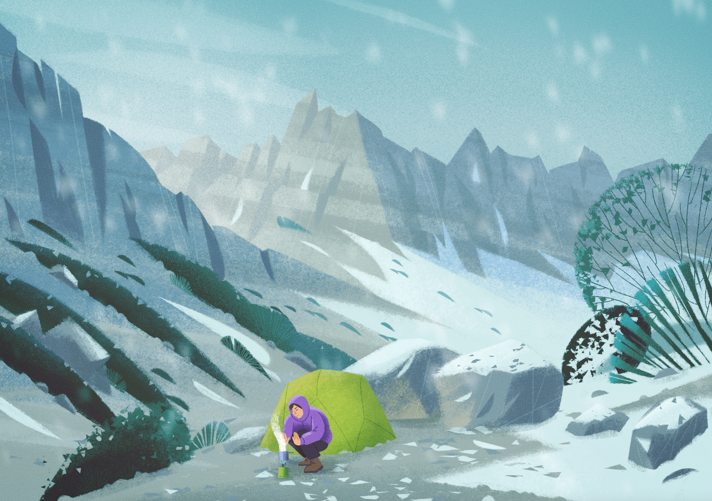 Example of Notes from Outside - Komoot's Newsletter #01