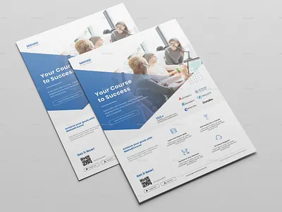 Education Flyer Design course flyer course promotion digital flyer ecourse flyer education flyer flyer design school flyer