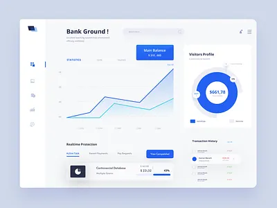 Banking Dashboard UI UX Design application appdesign application banking branding crypto dashboard designer finance ios money prototype saas uiux webapp webdesign wireframes