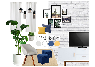 living room MOODBOARD archi architect architecturedaily contemporary design furniture interior minimal moodboard photoshop