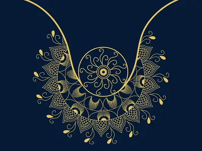 Luxury mandala background with golden vector in illustration art backgroud graphic graphic design illustration mandal mandala background