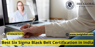 Best Six Sigma Black Belt Certification in India bestsixsigmablackbelt