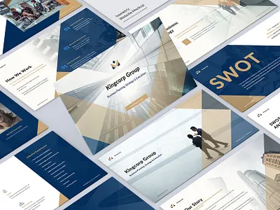 Presentation Design for Investment Company business presentation corporate presentation investment investment presentation presentation design