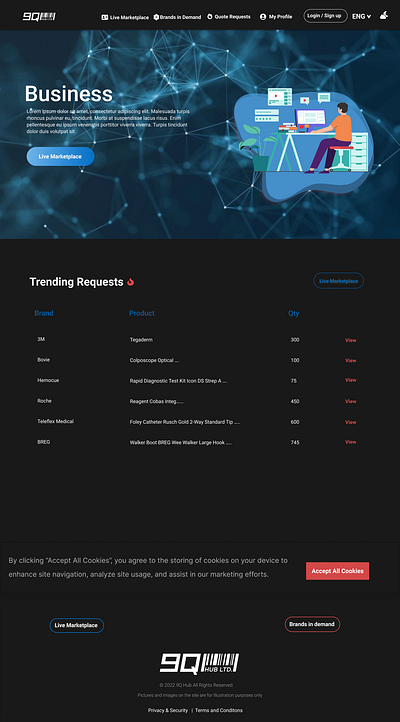 Product Website : landing Page adobe xd design e commerce website figma graphic design illustration landing page product page design product website ui ux design uiux web design website design