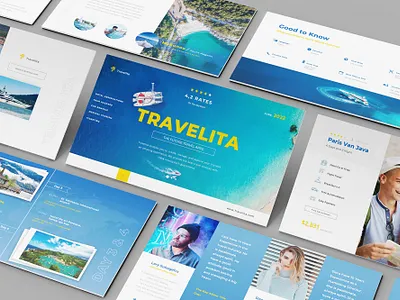 Travel Presentation Design blue presentation template expedition journey popular presentation design presentation tour tourism tourism presentation tourism presentation deck travel travel presentation trip