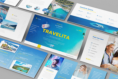 Travel Presentation Design blue presentation template expedition journey popular presentation design presentation tour tourism tourism presentation tourism presentation deck travel travel presentation trip