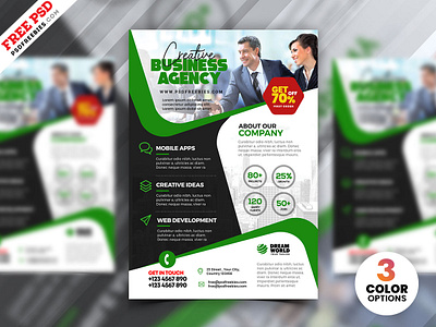 Professional Marketing Company Flyer PSD a4 size flyer business flyer creative design design flyer flyer design free psd graphic design marketing flyer photoshop promotion flyer psd flyer psd free psd template