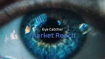 Eye Catcher Market Reach branding bryanlong design eyecatcher fiverr graphic design icon logo referrals