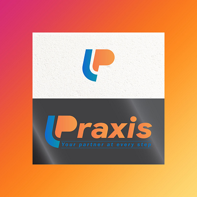 Praxis - Logo Design brand branding design logo