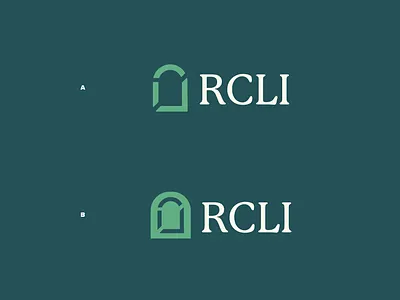 A or B? brand door icon leadership logo mark nonprofit window