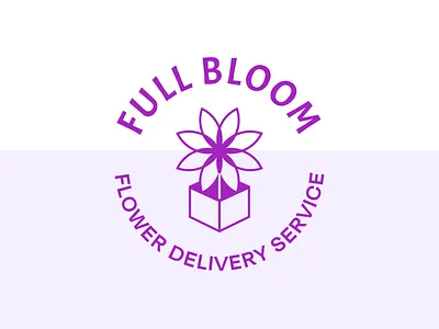 Full Bloom // Weekly Warmup branding design graphic design logo logo design