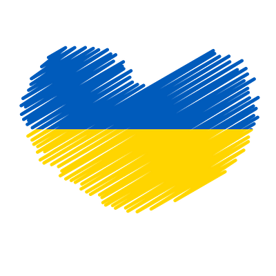 UKRAINE HEART heart stand.with.ukraine ukraine