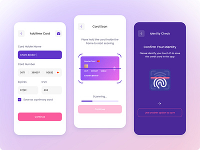 Money Transfer / Mobile App atm card concept figma finance finance app mobile app money money transaction money transfer online payment payment app scan scanner ui design ux design wallet app