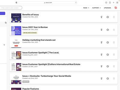 Downloadable QR Codes on Issuu! content design digital publishing issuu publishing qr qrcode