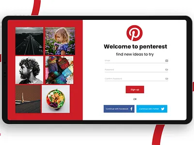 DailyUI#001 | Sign up app branding design graphic design illustration logo typography ui ux vector