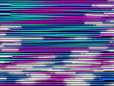 Gradient Strip 🌈 aftereffects animation big screen blue flat gif glitch glow gradient header loop motion motion graphics purple retro rhythm snake strip tech worm