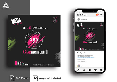 Design Advertising advertisement banner branding design graphic design illustration instagram logo ui ux vector