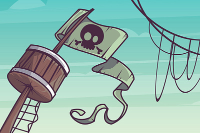 Game design / Super Balls board game boat body buccaneer clouds erdir oh erdwen game game design illustration keel nave net pirate ship shipboard space ship vessel wood wrecker