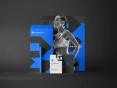 Dr. Rodolfo Buoso branding clinic doctor health logo medical