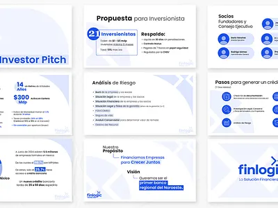 Profesional Presentation branding graphic design presentation