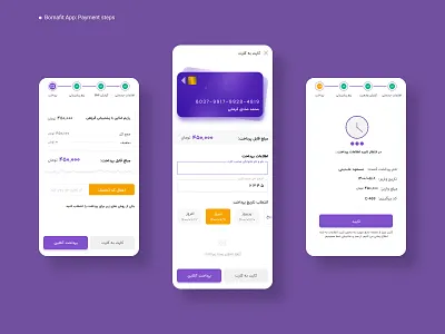 Bornafit - Payment diet payment ui ux