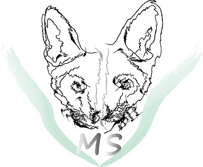 D1 design illustration logo