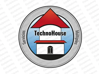 LOGO TechnoHouse montaje