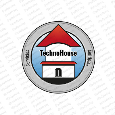 LOGO TechnoHouse montaje