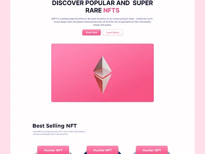 NFT shop Website design nft nft market nft marketplace nft store nft web nft web design nft web ui nft website nft website design nft website ui nfts ui ui design web web design web ui web ui design website website design website ui