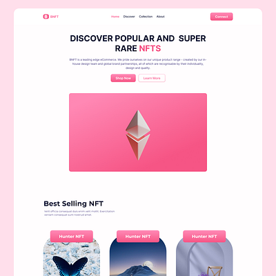 NFT shop Website design nft nft market nft marketplace nft store nft web nft web design nft web ui nft website nft website design nft website ui nfts ui ui design web web design web ui web ui design website website design website ui