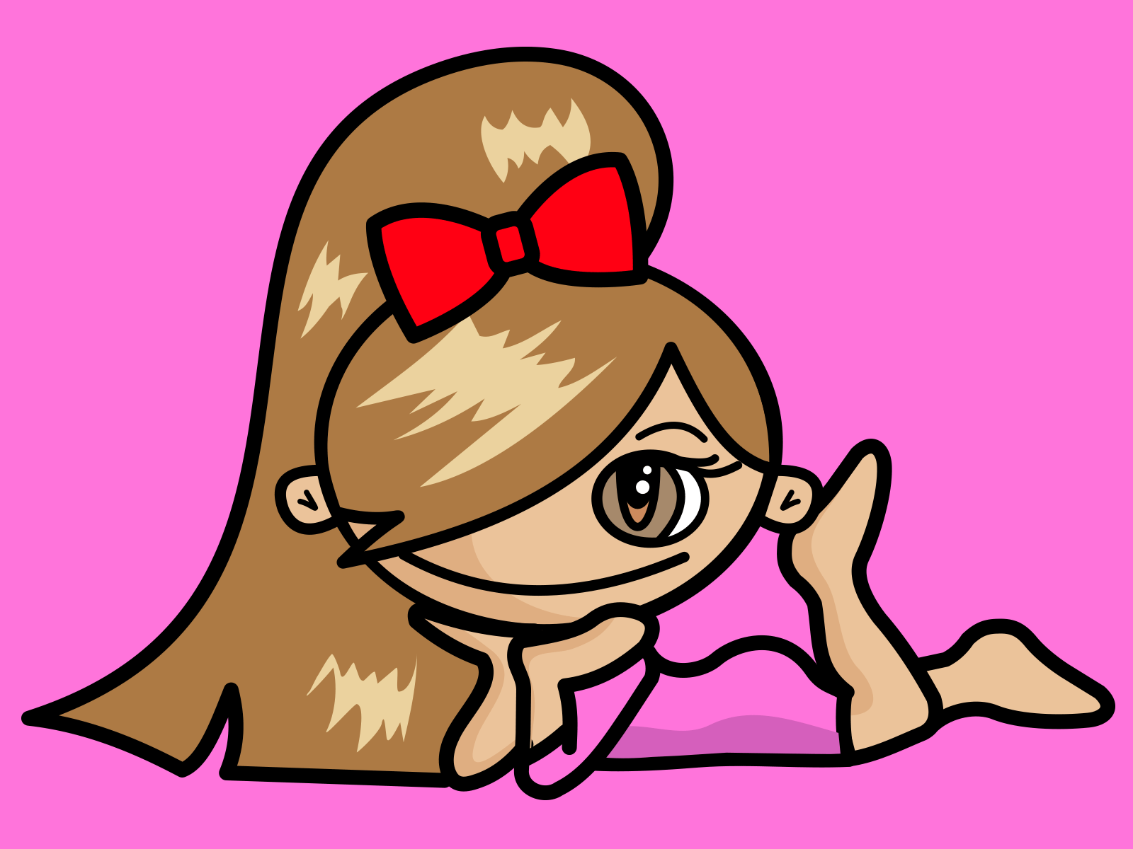 I am Va animation illustration
