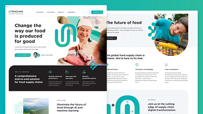 Lumachain design ui web website