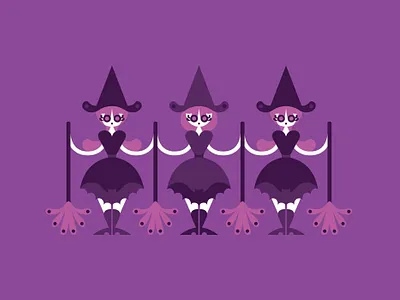 Witchin illustration