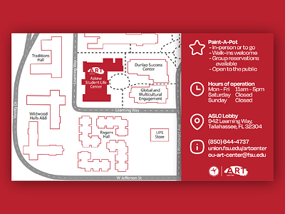 Operational information posts adobe illustrator art center florida state university graphic design information map map design operational information social media