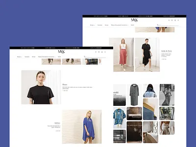 Project MYK Market | UI/UX Design design ui ux web