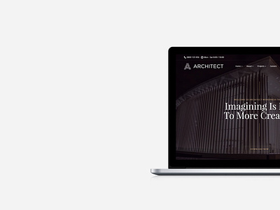 Architect WordPress Theme - Studio Website Builder Templates architecture building css design design web developer home decor html illustration interior design logo php plugins responsive site builder template theme web design widgets wordpress