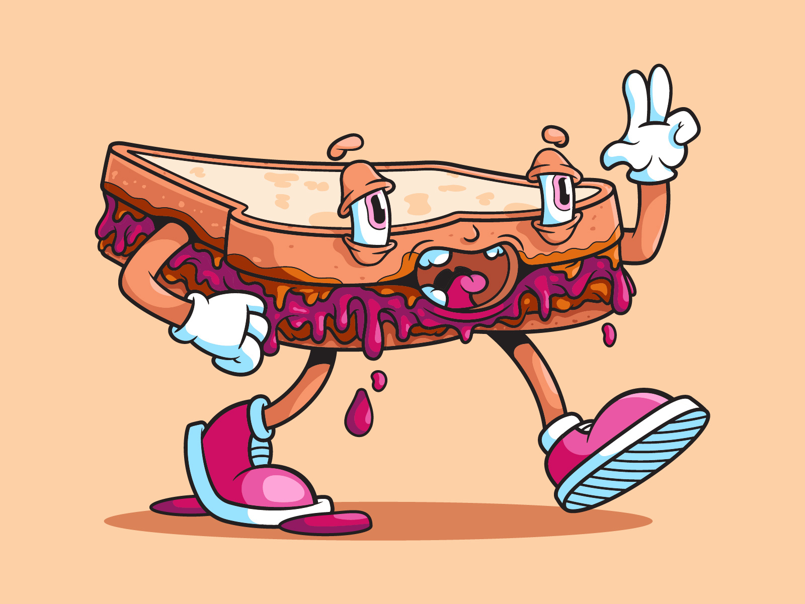 Example of PB&J