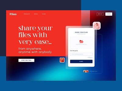 Files Sharing Platform Design applications clean ui interface designs minimal ui product design responsive websites saas ui userinterface ux webapps website website design