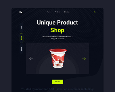 ecommerce website Landing Page Design app design ecommerce landing page design ecommerce website landing page design saas ui design ux design web app web design website website design