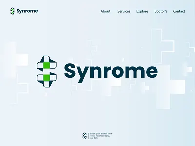 Modern | S Letter | Medical | Health Care - Logo Design app brand identity design branding branding identity design graphic design health logo letter logo logo logo design medical medical logo modern plus plus icon s s letter s letter logo s logo vector