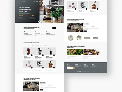 Coffee Shop Website Template | HTML CSS & JavaScript coffee coffeeshop coffeewebsite css html html css javascript javascript website