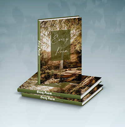 Every Poem Book Cover design drawing graphic design illustration logo mascot portrait ui vector vector art